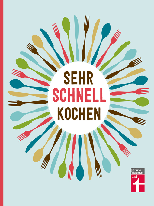 Title details for Sehr schnell kochen by Lena Elster - Wait list